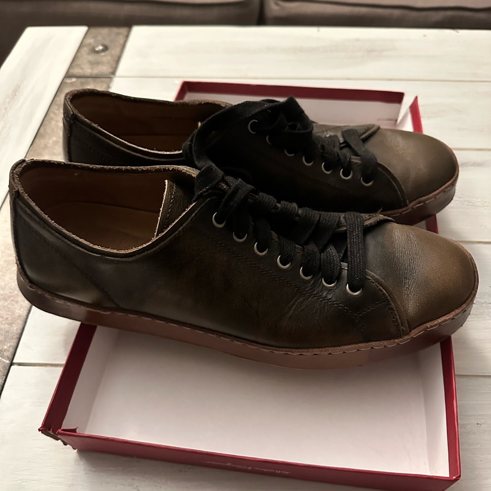 Men's Black and Brown Casual Shoes